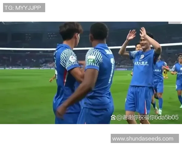 杨皓宇精彩远射助力球队战胜上海申花展现出色个人能力