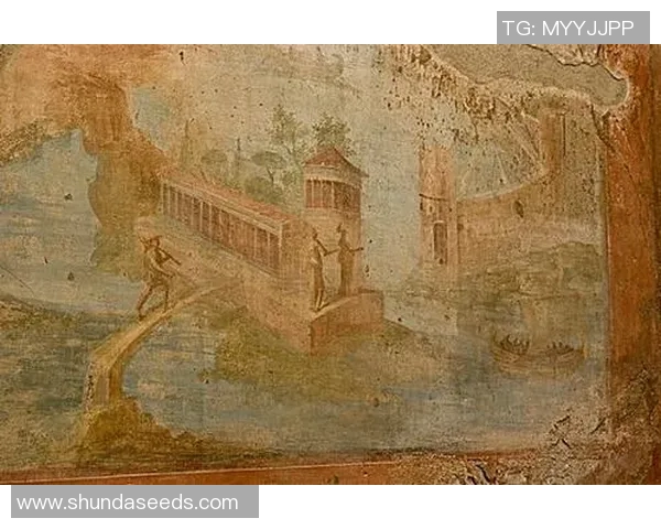 罗马帝国时期的壁画在废墟中被发现，揭开历史的神秘面纱